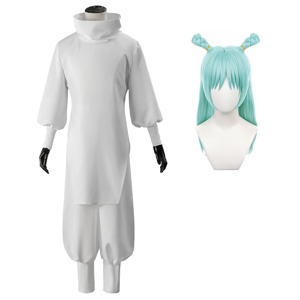 Anime Jujutsu Kaisen Hajime Kashimo Cosplay Costume – Top, Pants & Wig Set 7