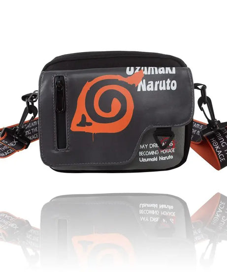 One Piece Anime Shoulder Crossbody Bag Ghost Slayer Blade You Bean Free Wings Naruto Oxford Cloth Casual Bag