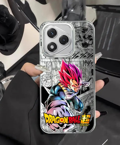 Anime Dragon Ball Phone Case for Honor X9c X9a X7b X8c 200 400 Lite X8a 200 Pro X9b X8b Soft Cover