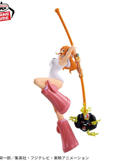One Piece BATTLE RECORD COLLECTION-Nami Animation Model Action Figure Toy Collection