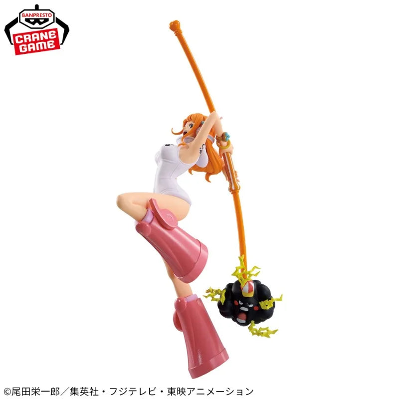 One Piece BATTLE RECORD COLLECTION-Nami Animation Model Action Figure Toy Collection