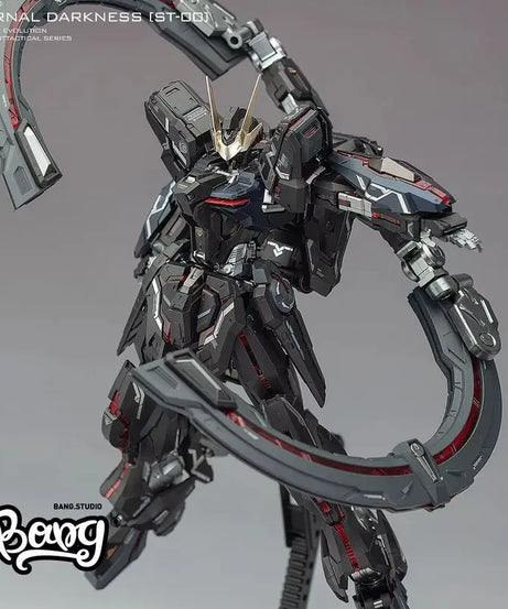 SE ETERNALT DARKNESS Shadow Alliance ARMAMENTTACTICALSERIES ST-OO Assembly Model Kit MG 1/100 Action Figure Toy Gift