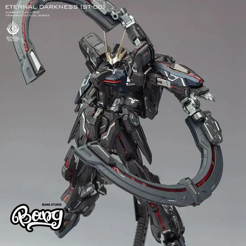 SE ETERNALT DARKNESS Shadow Alliance ARMAMENTTACTICALSERIES ST-OO Assembly Model Kit MG 1/100 Action Figure Toy Gift
