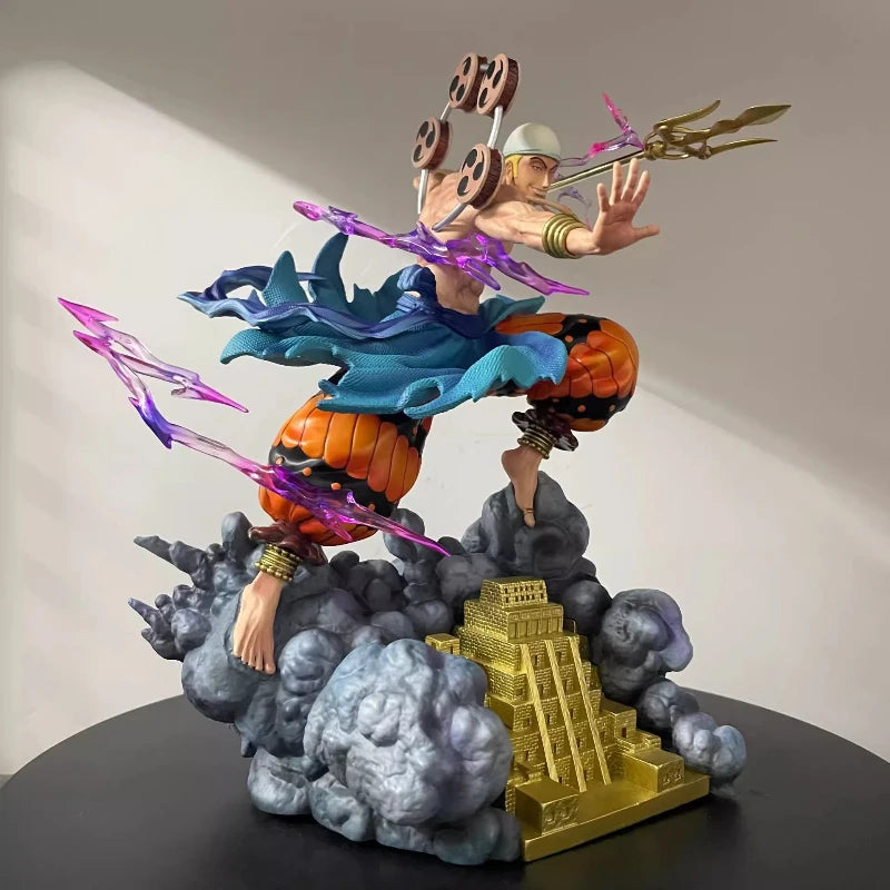 One Piece Enel Thunder God PVC Action Figure — 28cm GK Statue 4