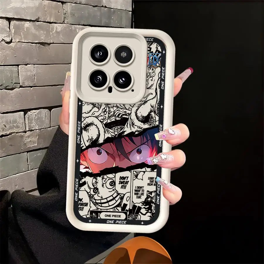 Anime O-neS P-ieceS Case for Xiaomi Poco F8 X3 Pro C50 X3 NFC C61 C51 Phone Cover