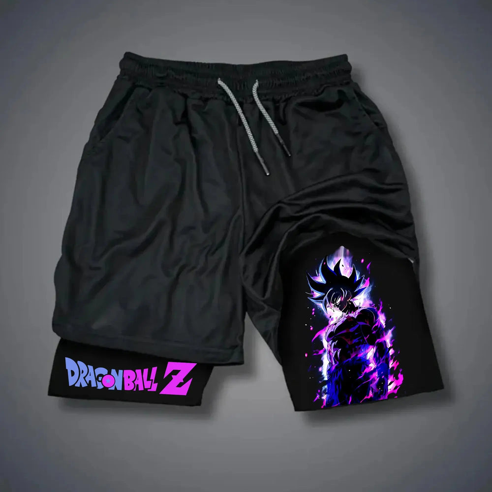 Dragon Ball 2-in-1 Gym Shorts — Quick-Dry Sportswear 7
