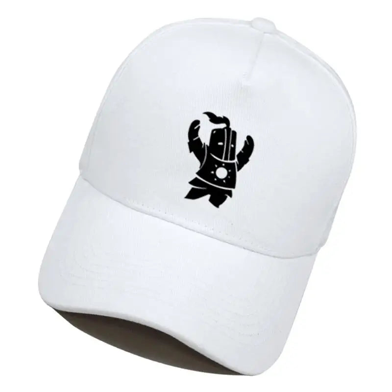 Dark Souls 3 baseball cap black souls 3pc anime cartoon personality fashion simple sunscreen men's and women's caps holiday gift