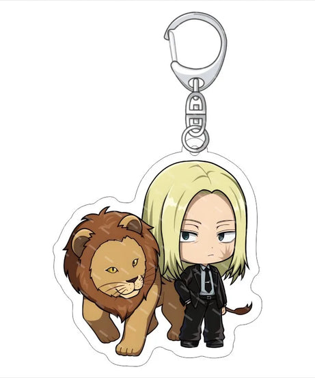 Anime Sakamoto Days NEW Acrylic Acrylic Fun Keychain Animation Related Product Girl Gift Key Chain Bag Charm Q version Pendant