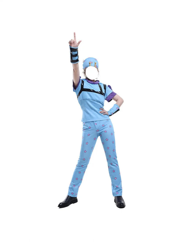 JoJo's Bizarre Adventure Johnny Joestar Cosplay Costume – Part 7 Steel Ball Run Outfit
