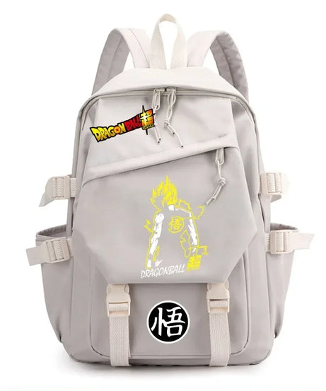 Goku Dragon Ball Backpack – Anime Canvas Bag for School & Travel