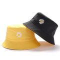 black yellow daisy