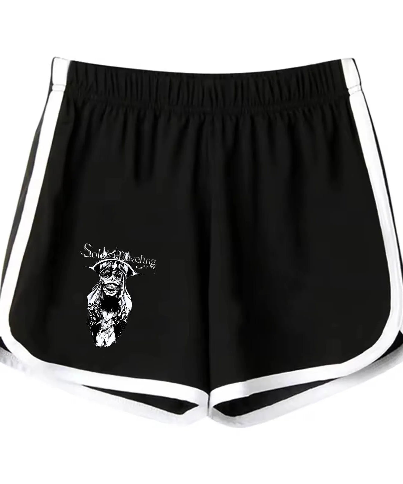 Solo Leveling Anime Shorts – Women's Summer Casual Streetwear