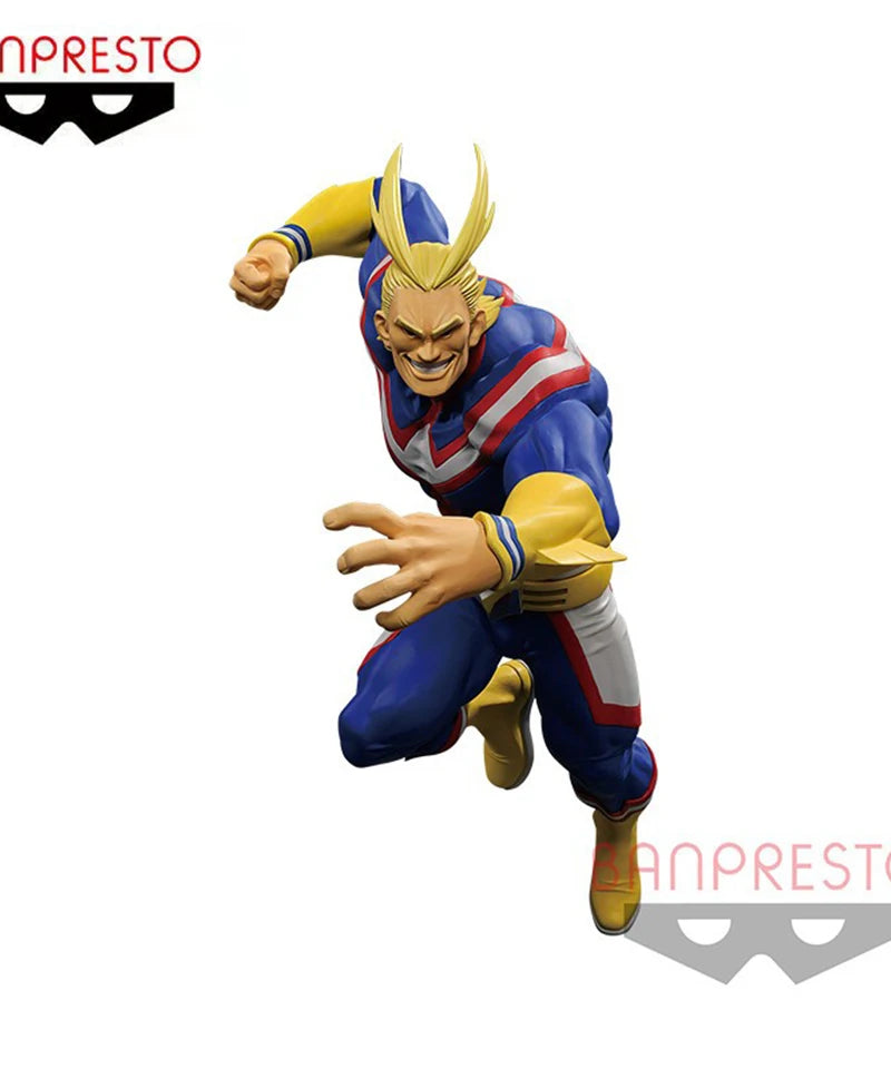 Genuine My Hero Academia Battle Vol.5 17cm All Might PVC Action Figure Anime Model Toys Gift