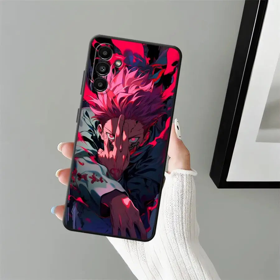Jujutsu Kaisen Case for Samsung Galaxy A-Series 6