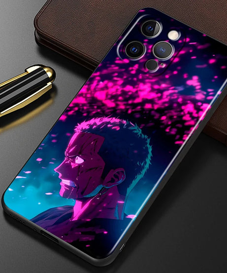 One Piece Zoro iPhone 15-7 SE Pro Max Phone Case