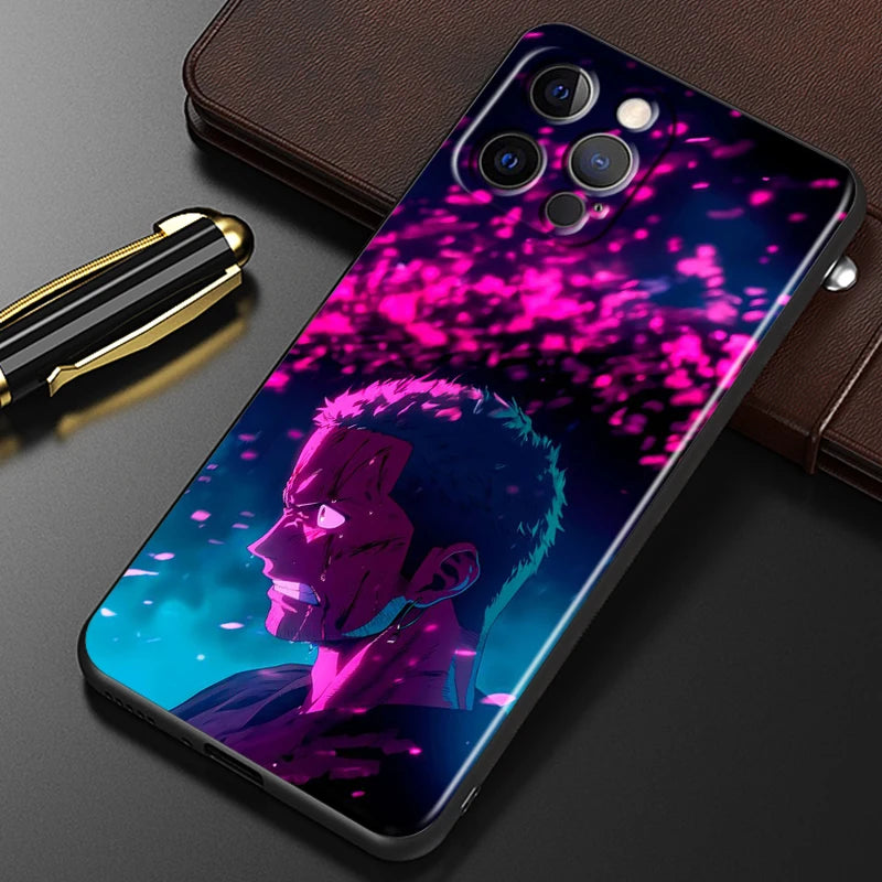 One Piece Zoro iPhone 15-7 SE Pro Max Phone Case