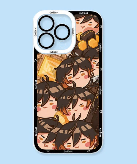 Genshin Impact Beelzebul Phone Case For Samsung Galaxy A14 A34 A54 A53 A73 A51 A71 A04 A04S A04E A13 A23 A33 A12 A22 5G Cover