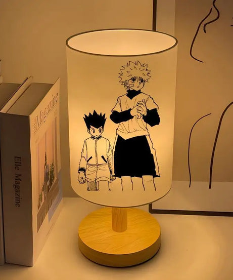 HUNTER Decorative Night Light Jessie Sot Anime Student Bedroom Soft Light Eye Protection Reading Light holiday gift