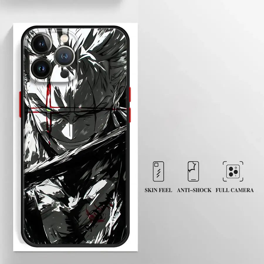 Anime Cool Case for iPhone 15 Pro MAX 8 7 SE 12 16 11 XR 11 Plus 13 Mini XS 14 Soft Cover 16 Plus 12Pro 14Pro