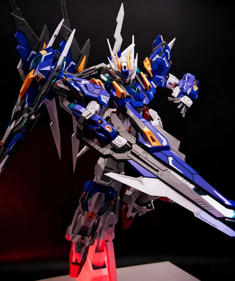 SNAA 1/100 Imperial Series Blade King YR-02 Assembly Model Kit Action Figures Mecha Toy With Water Decals Desktop Decor Boy Gift