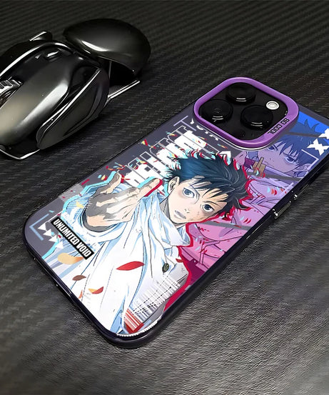 Anime Okkotsu Yuta Case for Samsung A73 A72 A55 A54 A53 A35 A34 A33 A32 A30 A24 A23 A22 A14 A05 4G 5G Matte Shockproof Cover