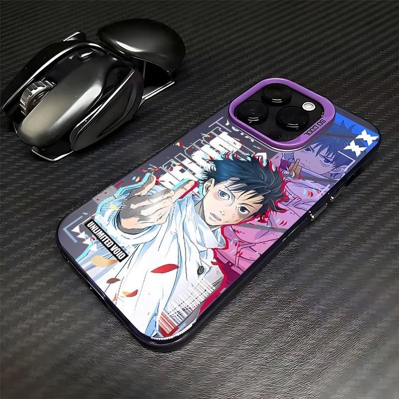Anime Okkotsu Yuta Case for Samsung A73 A72 A55 A54 A53 A35 A34 A33 A32 A30 A24 A23 A22 A14 A05 4G 5G Matte Shockproof Cover