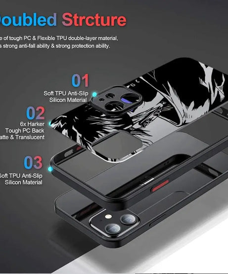 TPU Cover Phone Case for Apple iPhone 11 Pro Max SE 16 Pro SE 16e XR 15 Pro Max XS X 13 Pro 14 12 Mini Anime N-Narutos