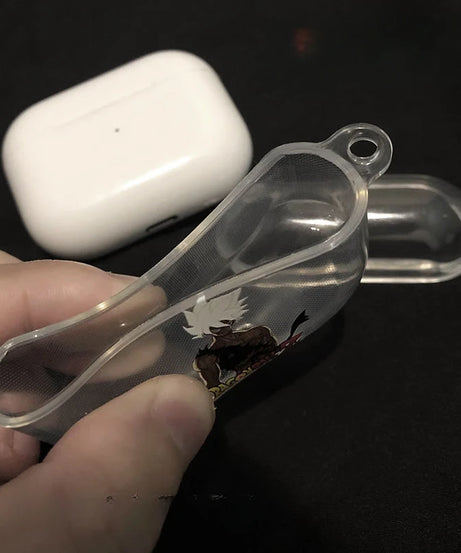 Dragon Ball Son Goku Earphone Case for Airpods Pro Pro2 3 Anime Transparent Wireless Earphone Protective Cover Shockproof Shell