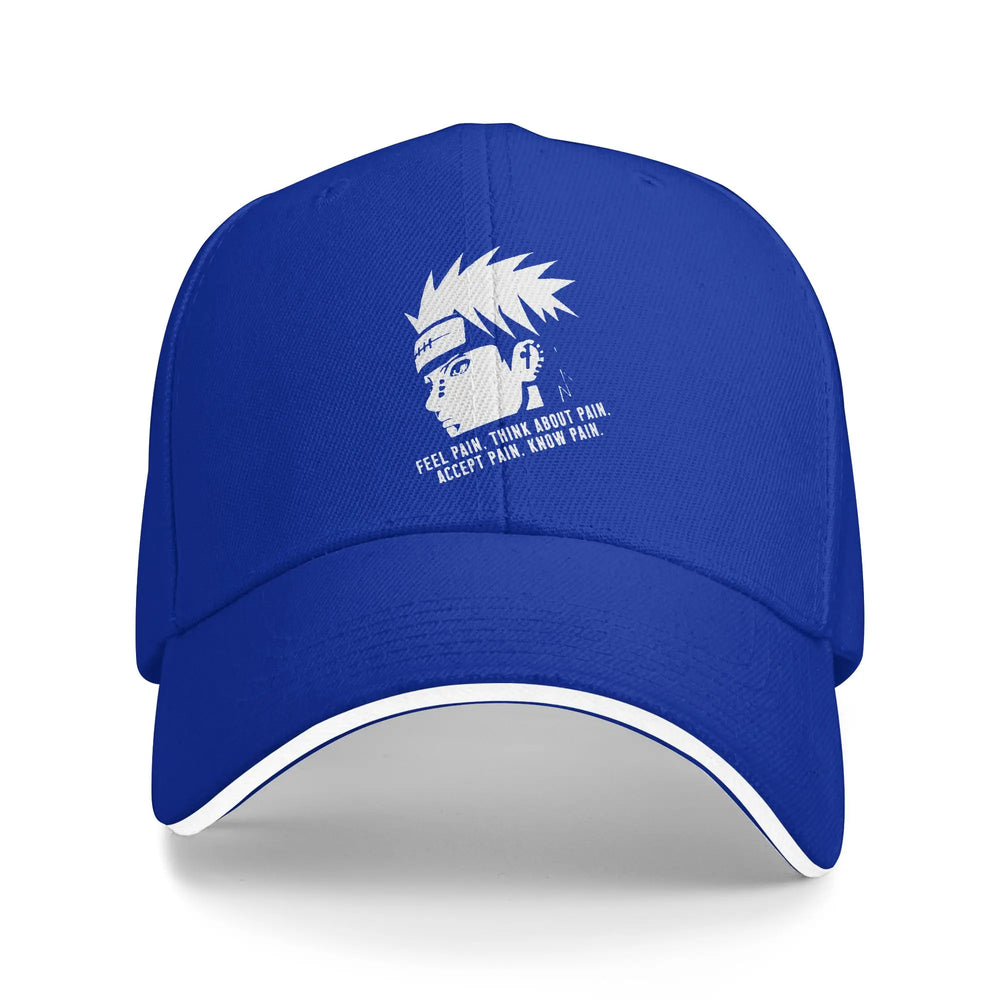 Anime Naruto Pain Printed Trucker Hat – Casual Baseball Cap for Men & Women 8