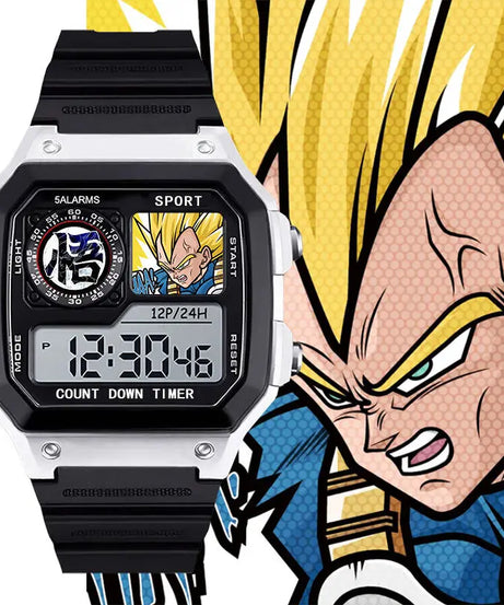 Goku Super Saiyan Kids Watch – Dragon Ball Waterproof Electronic Gift
