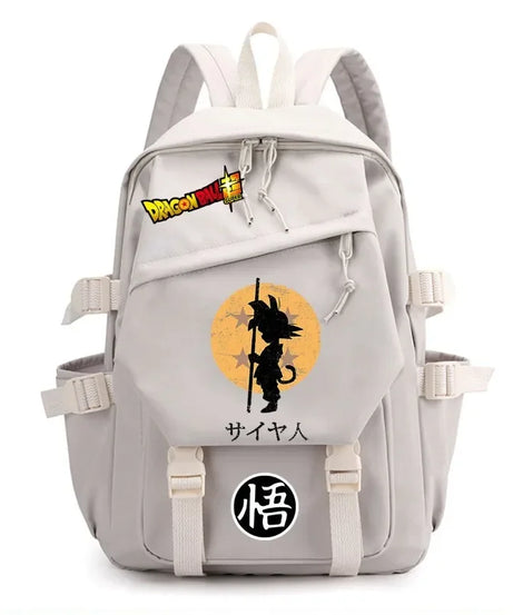 Goku Dragon Ball Backpack – Anime Canvas Bag for School & Travel