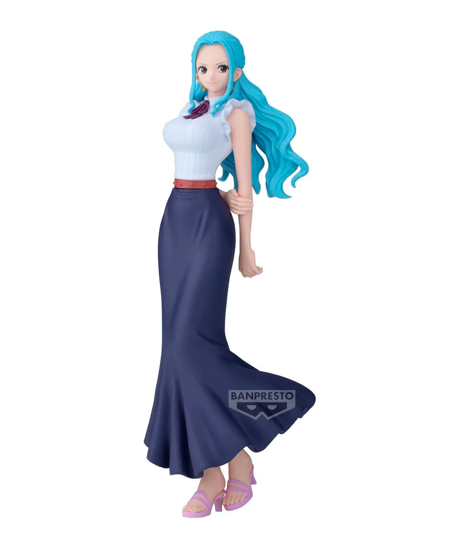 ONE PIECE DXF THE GRANDLINE SERIES EXTRA NEFELTARI VIVI Anime Action Figure Model Toys Gifts