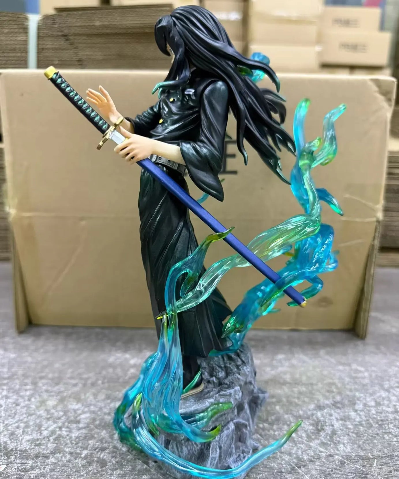 Tokitou Muichirou Figure Demon Slayer Anime Figures 32cm Pvc Figurine Doll Decoration Statue Collection Model Toys Gifts