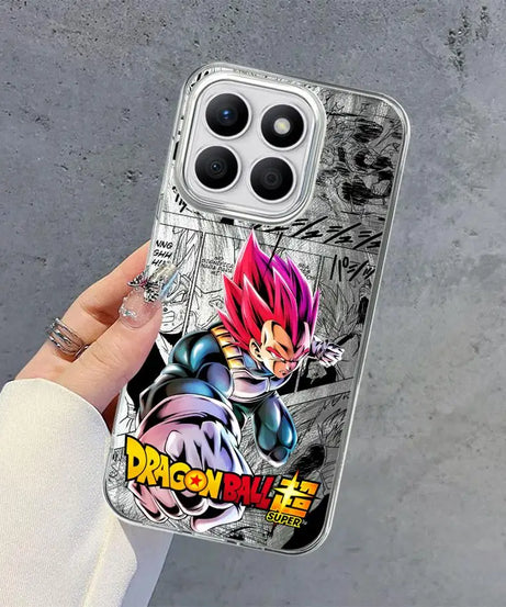 Anime Dragon Ball Phone Case for Honor X9c X9a X7b X8c 200 400 Lite X8a 200 Pro X9b X8b Soft Cover