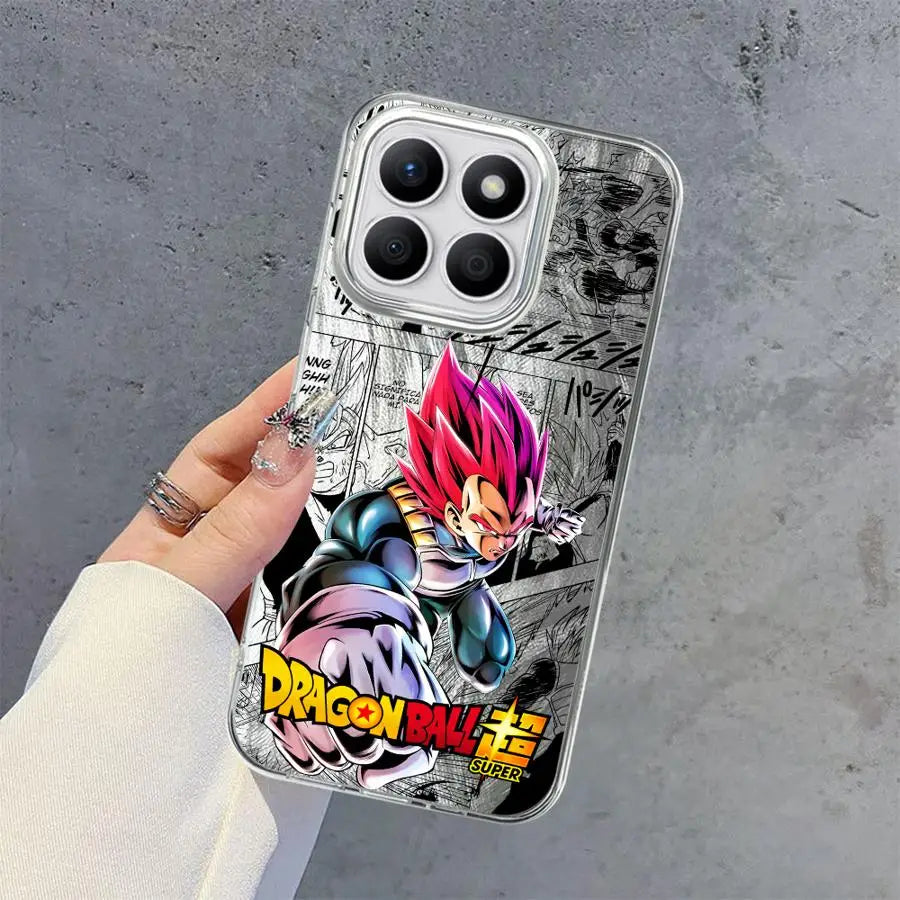 Anime Dragon Ball Phone Case for Honor X9c X9a X7b X8c 200 400 Lite X8a 200 Pro X9b X8b Soft Cover