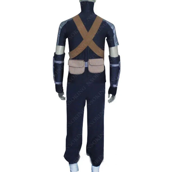 Anime Naruto The Last Ninja Suit Cosplay Costume – Obito & Kakashi Uniform Full Set