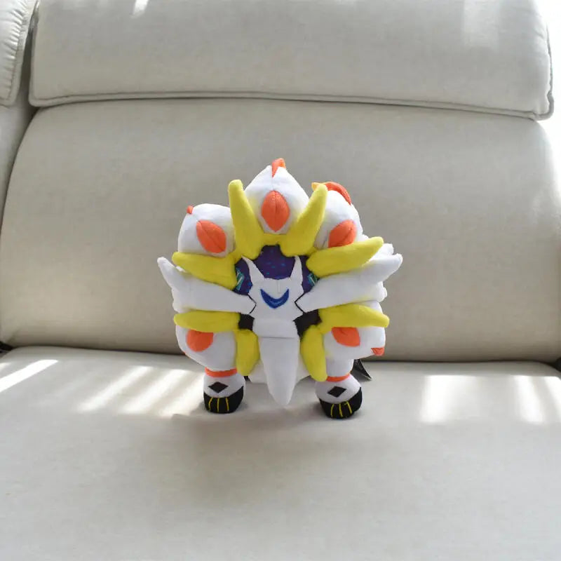 Cute Pokemon Cosmog Solgaleo Lunala Plush Doll Pillow Decoration Birthday Gift Toy