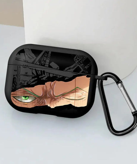 Case For Airpods Pro2 Pro 3 4 1 2 Pro3 Earphone Cases Cover Anime OneS P-ieceS