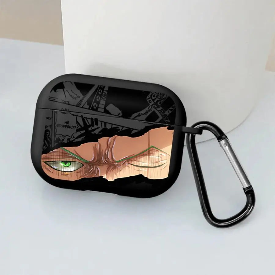 Case For Airpods Pro2 Pro 3 4 1 2 Pro3 Earphone Cases Cover Anime OneS P-ieceS