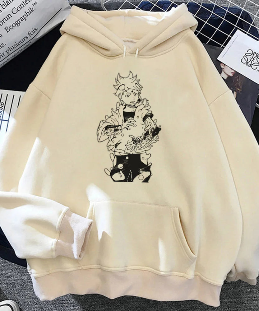 Kaiju No. 8 Hoodie – Y2K Anime Streetwear Pullover
