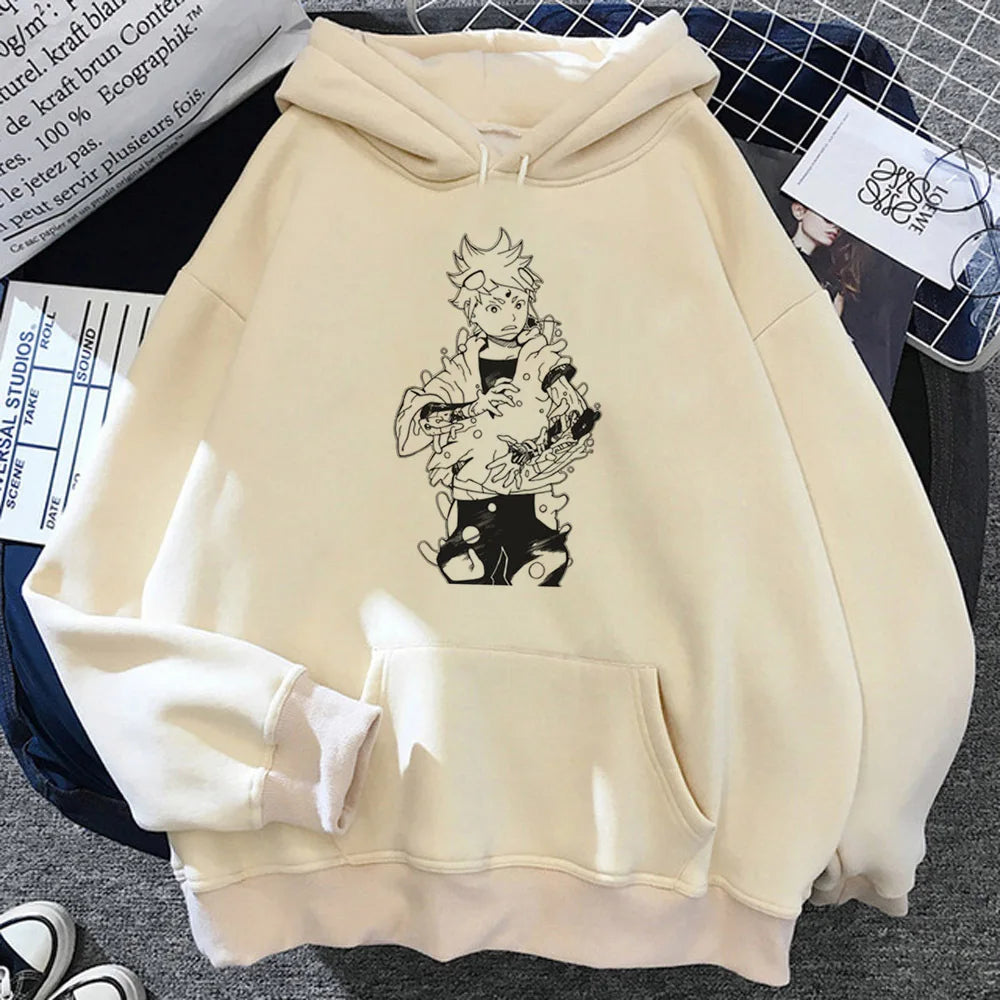 Kaiju No. 8 Hoodie – Y2K Anime Streetwear Pullover