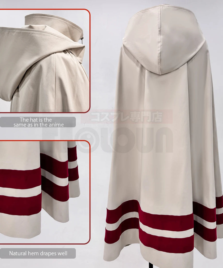 Naruto Cosplay Cloak – Uzumaki, Sakura, Hinata & Kakashi
