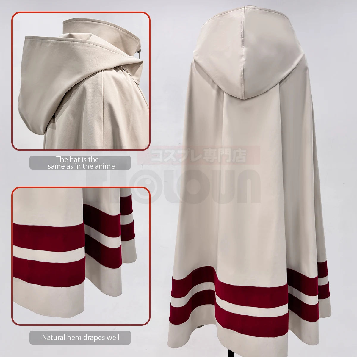 Naruto Cosplay Cloak – Uzumaki, Sakura, Hinata & Kakashi
