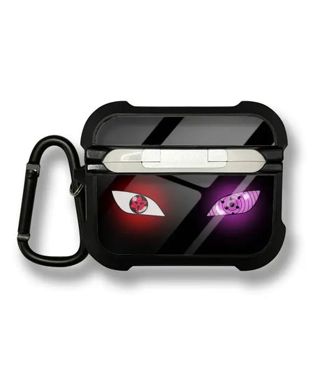 New Anime Naruto Sasuke Obito Protective Case for AirPods 3 for Airpods Pro 1 2 Wireless Bluetooth Headphone Case Christmas Gift