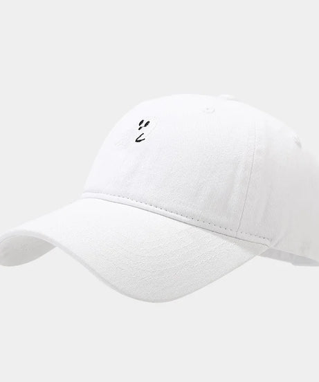 Four Seasons Cotton Ghost Embroidery Casquette Baseball Cap Adjustable Outdoor Snapback Hats for Men and Women 201