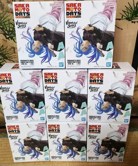 Genuine Bandai Spirits Banpresto Vibration Stars – Sakamoto Days Akao Akira Original Anime Figure Collection