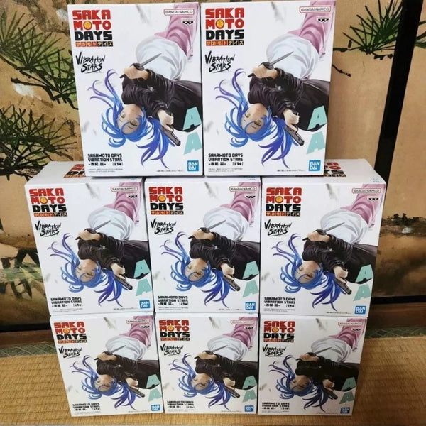 Sakamoto Days Akira Akao (Vibration Stars) PVC Figure