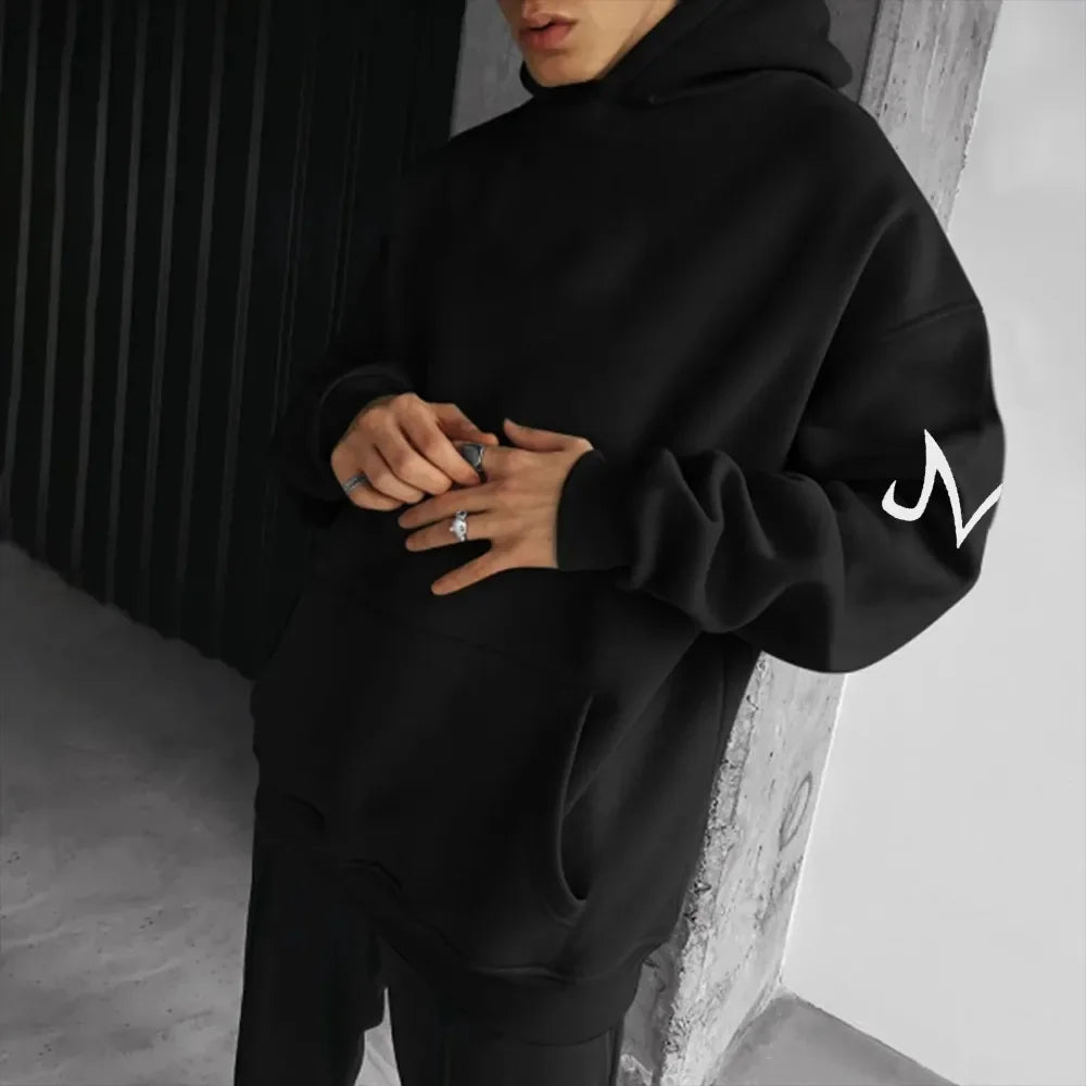Dragon Ball Goku Black Hoodie – Y2K Anime Long Sleeve Pullover 2