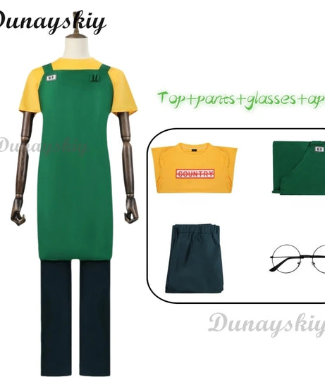 Sakamoto Taro Cosplay Costume Set – Sakamoto Days Anime Wig & Uniform for Halloween/Party