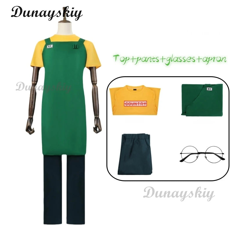 Sakamoto Taro Cosplay Costume Set – Sakamoto Days Anime Wig & Uniform for Halloween/Party